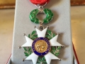 01 - Medal of the Chevalier de l'Ordre National de la Légion d'honneur