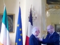 05 - Brendan Halligan receives the order of Chevalier de la Légion d'Honneur