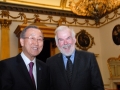 19. UN Secretary-General Ban Ki-moon and Tom Arnold, Director General of IIEA