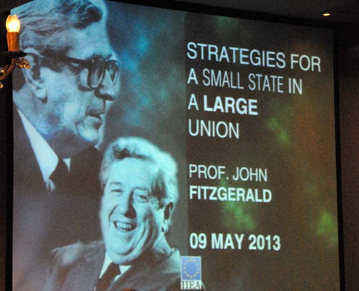 6 Dr Garret FitzGerald Lecture 2013