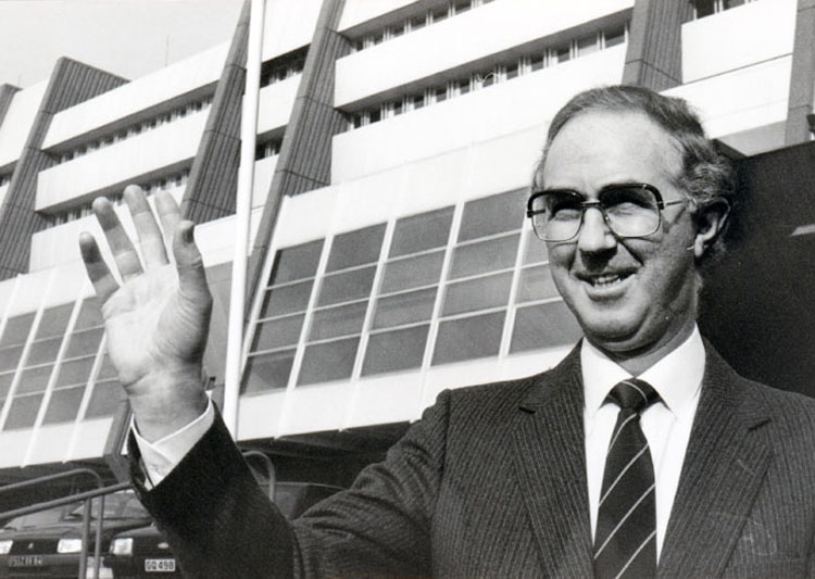 Brendan Halligan MEP 1983