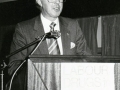 Brendan Halligan at a Labour Party Conference in 1983