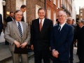 Tony Brown, Paavo Lipponen and Brendan Halligan