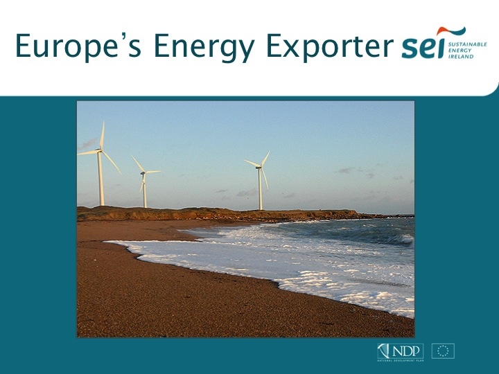 1 Europe's Energy Exporter - Brendan Halligan