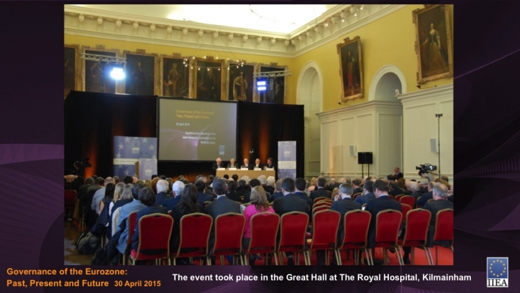 The event took place in the Great Hall at The Royal Hospital, Kilmainham