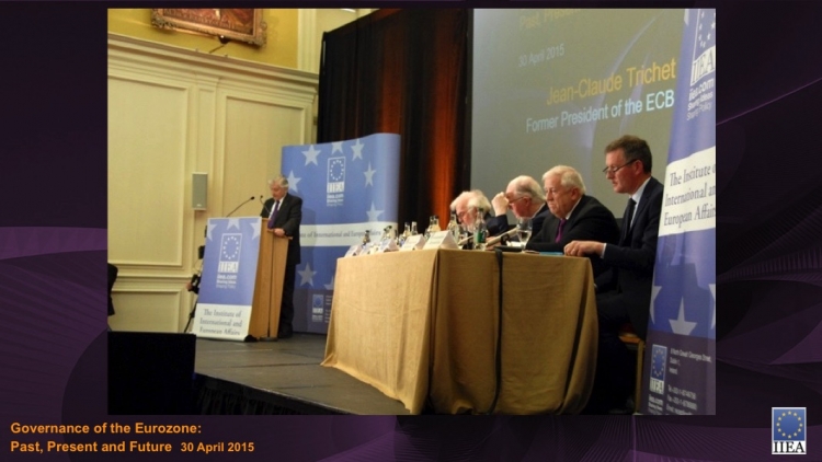 Governance of the Eurozone: Past, Present and Future, 30 April 2015