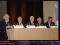 Tom Arnold, Director General of IIEA, Jean-Claude Trichet, former President of ECB, Brendan Halligan, Chairman of IIEA, Dr Michael Somers, AIB and Professor Gavin Barrett of UCD