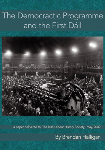 The Democratic Programme and the First Dáil by Brendan Halligan