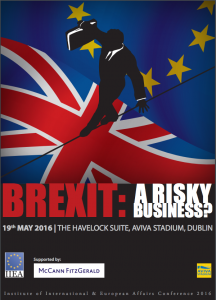 BREXIT - A Risky Business? Podcast by Brendan Halligan